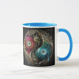 Balance & Harmony Yin Yang Design Cup
