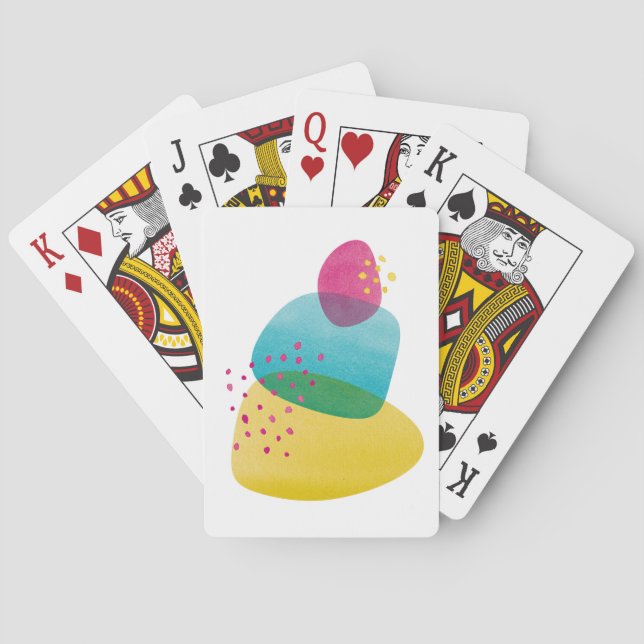 Balance I Playing Cards (Back)