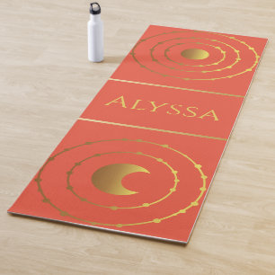 Balance in All Things Yoga Mat