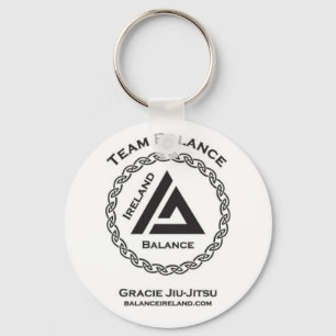 Balance Ireland Keyring