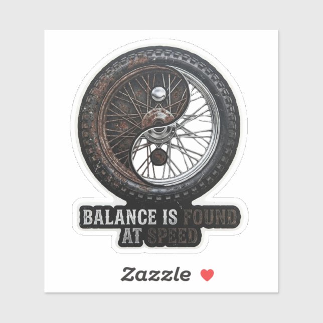 Balance Is Found At Speed Yin Yang (Sheet)