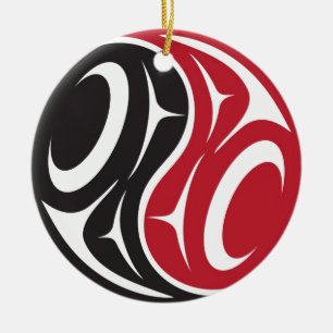 Balance.jpg Ceramic Ornament