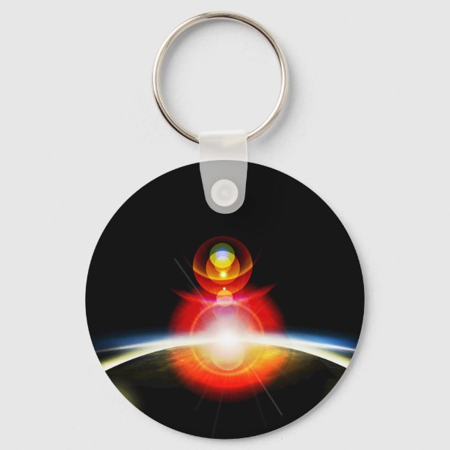 Balance  keychain (Front)