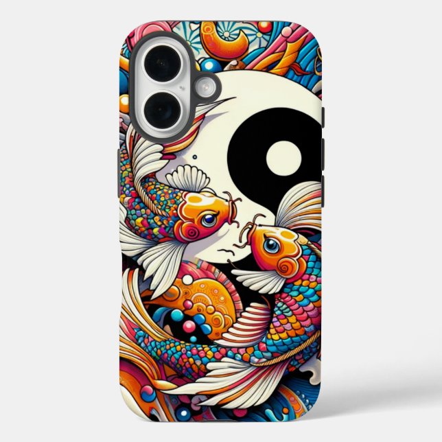 Balance - Koi - IPhone Case (Back)