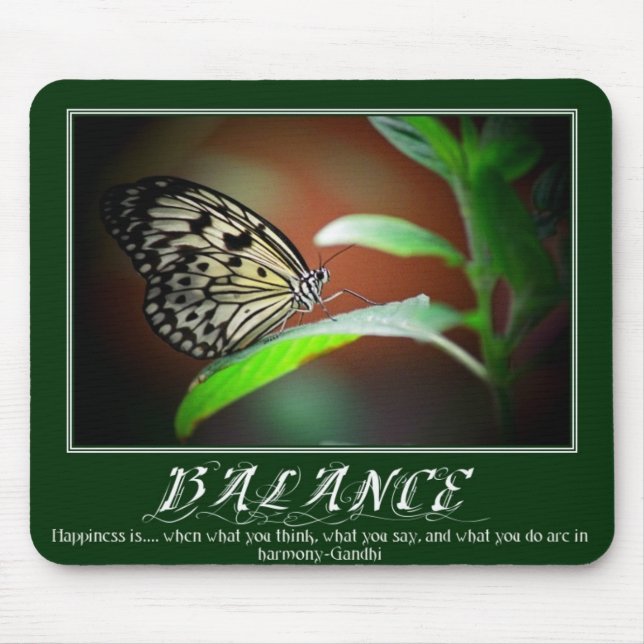 Balance Mouse Pad (Front)