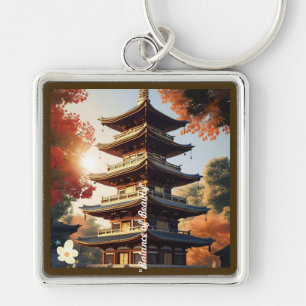 "Balance of Beauty" Keychain