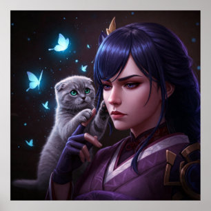 Balance of Power and Heart Poster