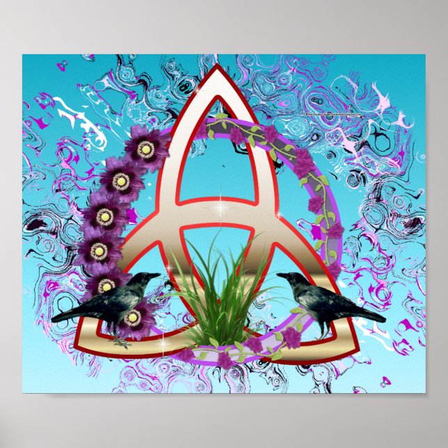 Balance of Triquetra Poster (Front)