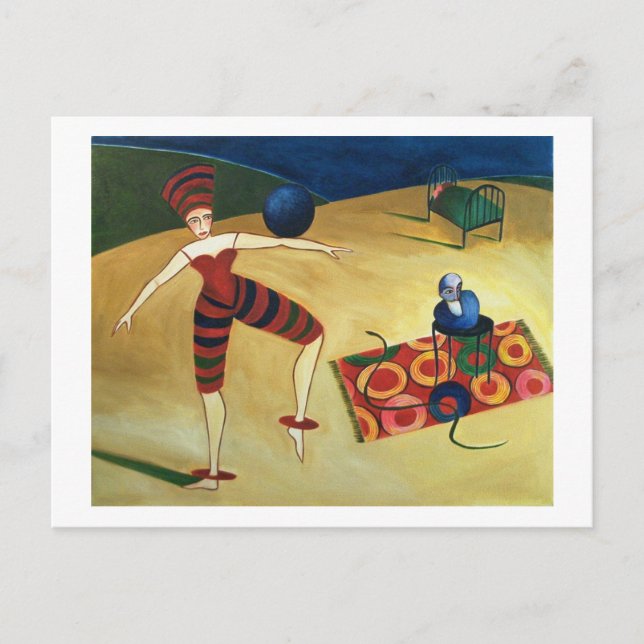 Balance Postcard (Front)