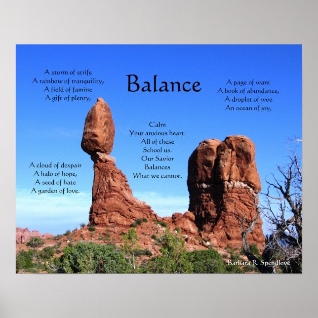Balance Poster (Front)