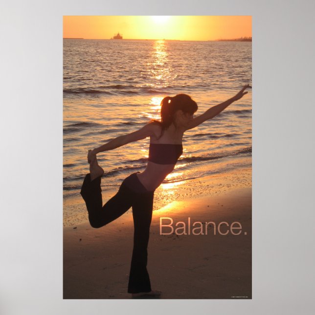 Balance Poster (Front)