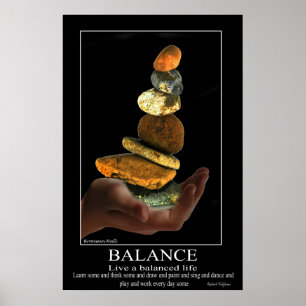 Balance Poster