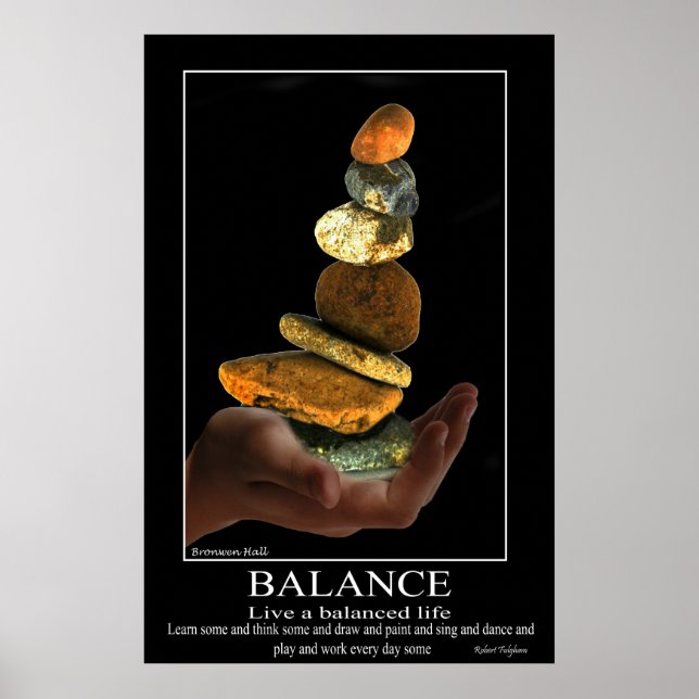 Balance Poster (Front)