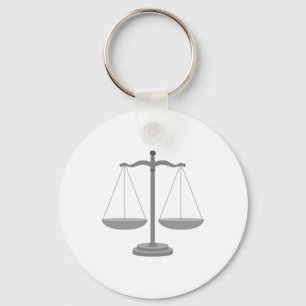 Balance Scale Keychain