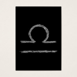Balance. Signe astrologique de zodiaque