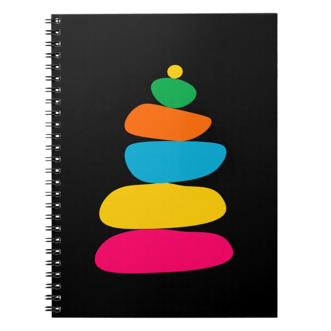 Balance stones  notebook (Front)
