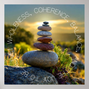 Balance Uplifting Poster