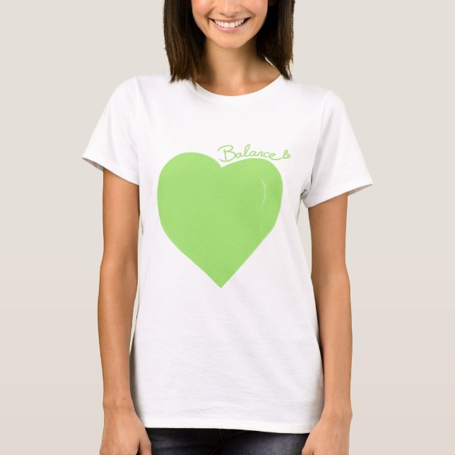 Balance your Mood -  T-Shirt (Front)