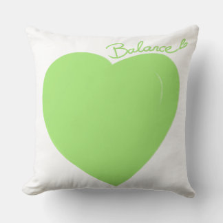 Balance your Mood - Throw Pillow