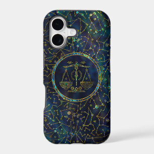 Balance Zodiaque Or Abalone sur Constellation