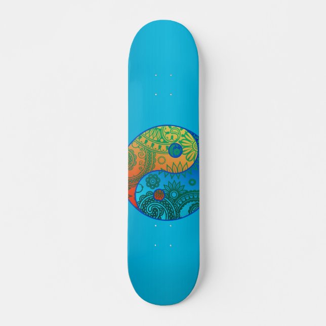 BALANCEd beam Skateboard (Front)