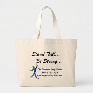 Balanced Body - Stand Tall - Tote Bag