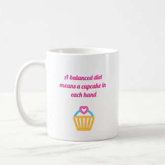 Balanced Diet  Coffee Mug