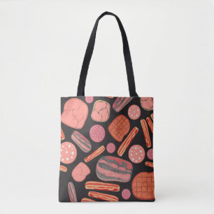 balanced diet Leggings Tote Bag