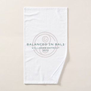 Balanced In Bali Sweat Towel