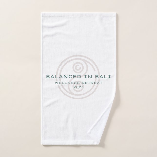 Balanced In Bali Sweat Towel (Hand Towel)