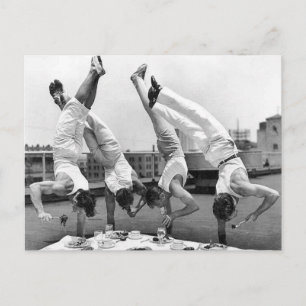 Balanced Meal Postcard
