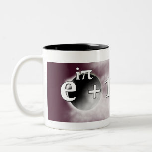 Balanced Meaning of Life Mug with Euler's Identity