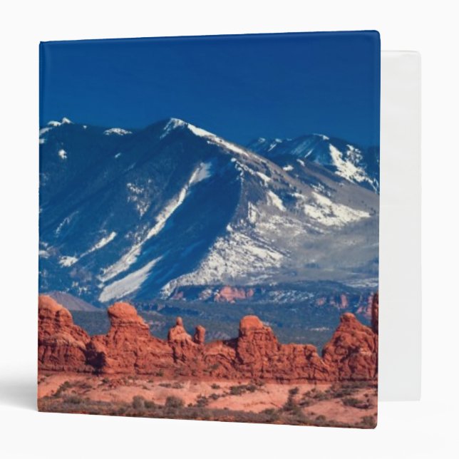 Balanced Rock Trail Binder (Front/Inside)