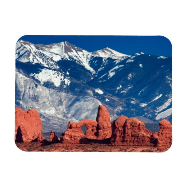 Balanced Rock Trail Magnet (Horizontal)