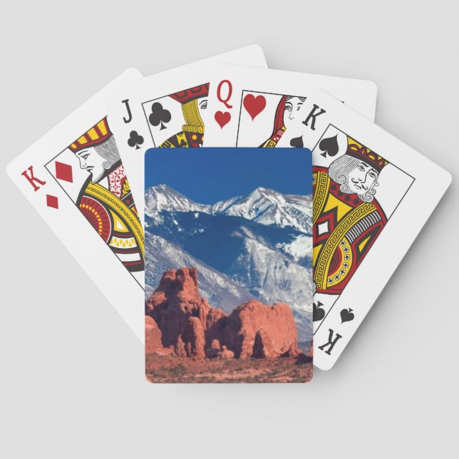Balanced Rock Trail Playing Cards (Back)