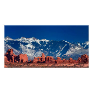 Balanced Rock Trail Poster