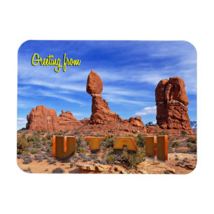 Balanced Rock, Utah Magnet