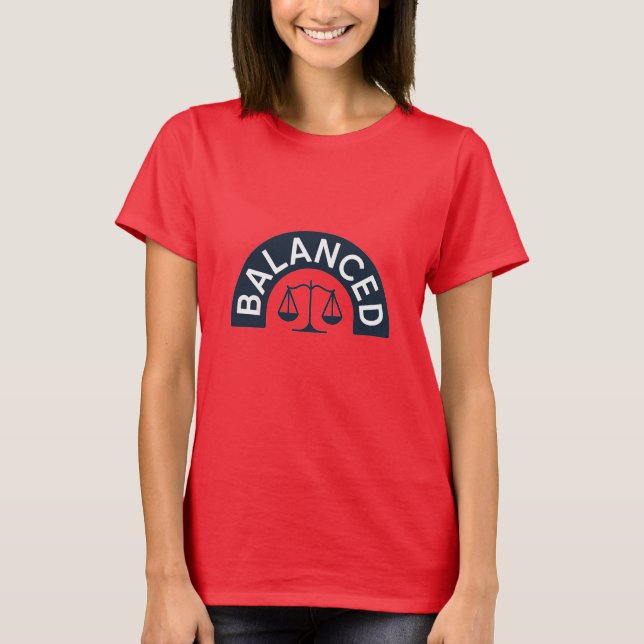 Balanced Tee for Women (Front)