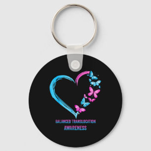Balanced Translocation Heart Awareness Gifts  Keychain