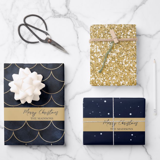 Balances de sirène et papier de Parties scintillan (Recto)