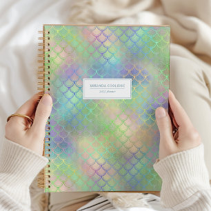 Balances de sirène personnalisées Rainbow Shimmer