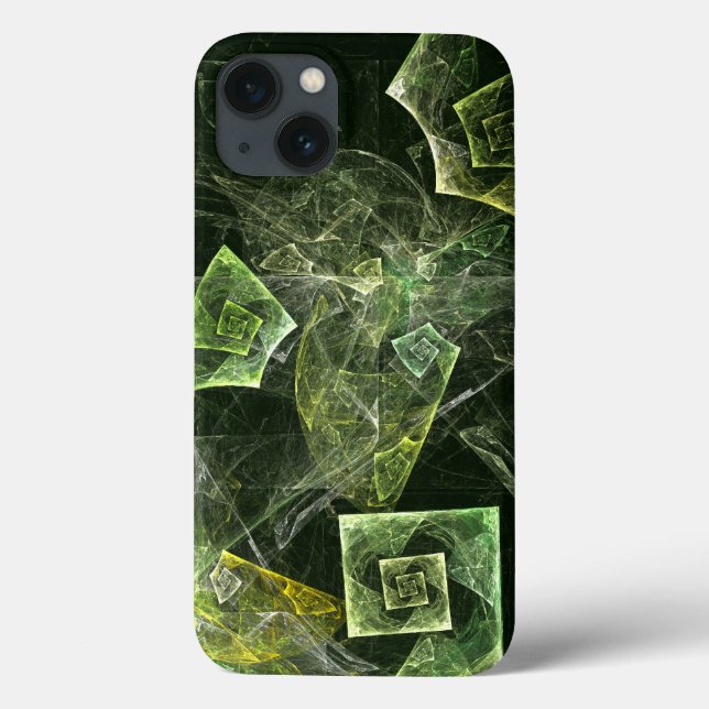 Balancier Abstrait Art iPhone 6 Coque (Verso)