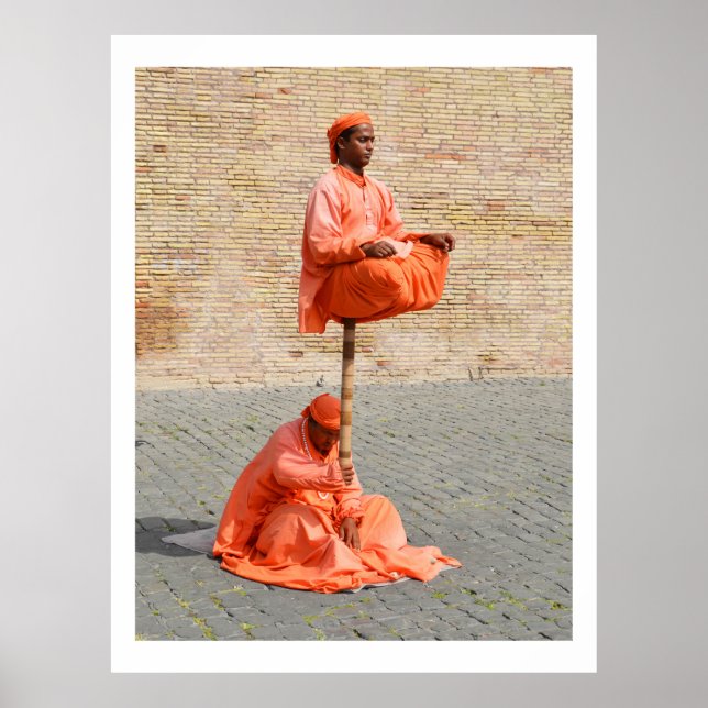 Balancing act poster (Front)