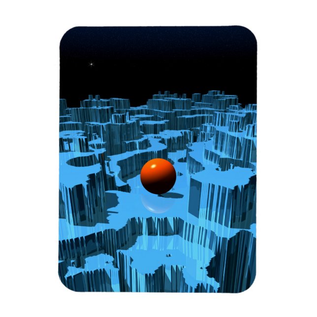 Balancing Ball Magnet (Vertical)