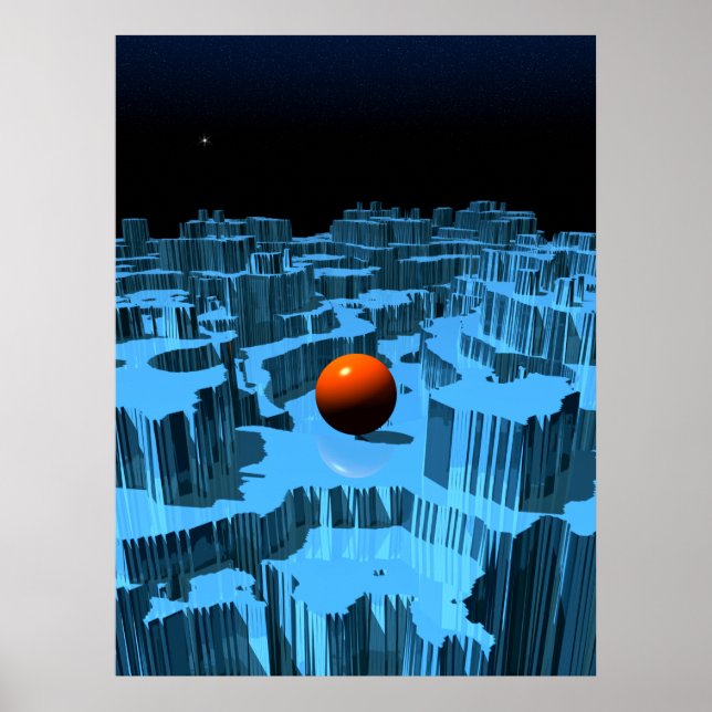 Balancing Ball Poster (Front)