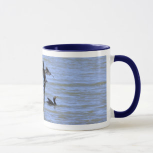 Balancing Cormorant Mug