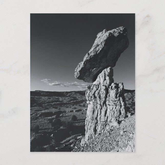 Balancing Rock, New Mexico Postcard (Front)