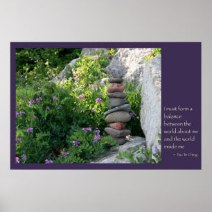 Balancing Rocks (print / canvas) Poster