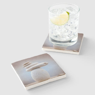 Balancing Stones Square + your ideas Stone Coaster