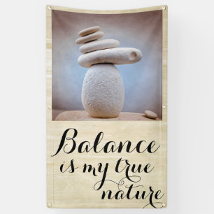 Balancing Stones Square + your text & ideas Banner